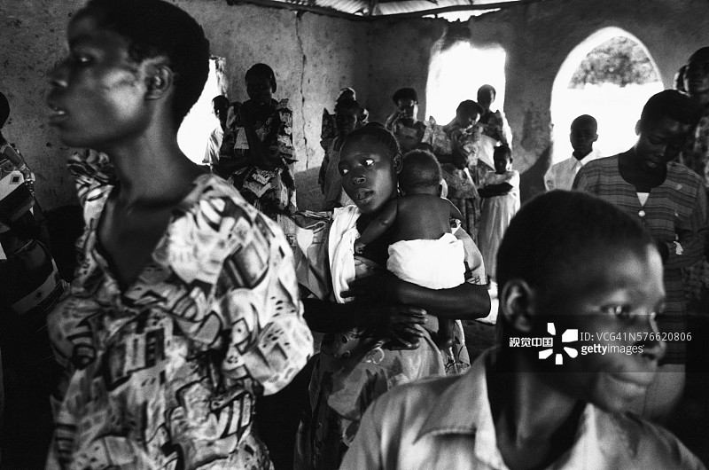 破碎的景观图片素材