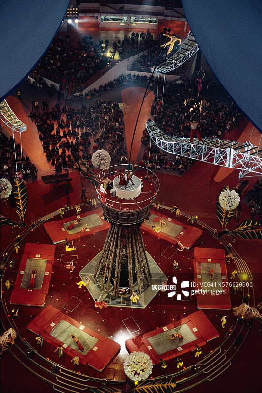 千禧年展上的艺术家图片素材