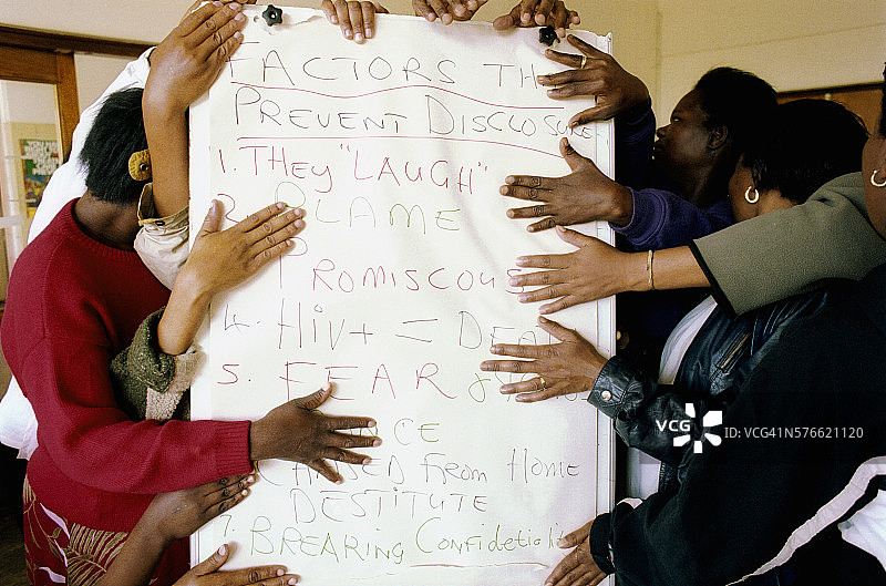 直面艾滋病图片素材