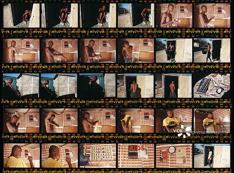 直面艾滋病图片素材