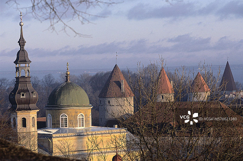 塔林圣米迦勒西多会女修道院图片素材