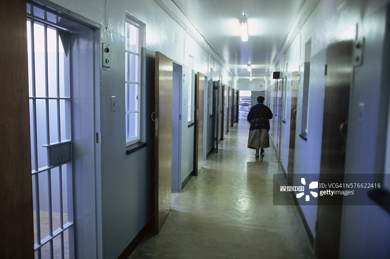 罗本岛监狱走廊图片素材