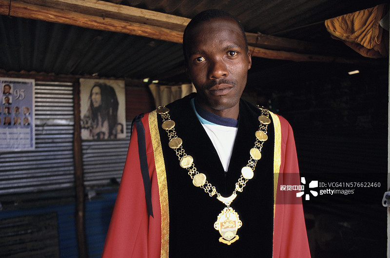 梅沙克·姆巴姆巴拉拉，文特斯多普市长图片素材