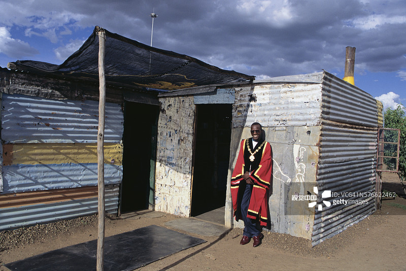 梅沙克·姆巴姆巴拉拉，文特斯多普市长图片素材