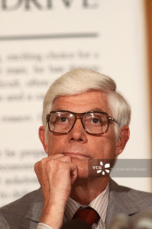 约翰·安德森代表图片素材