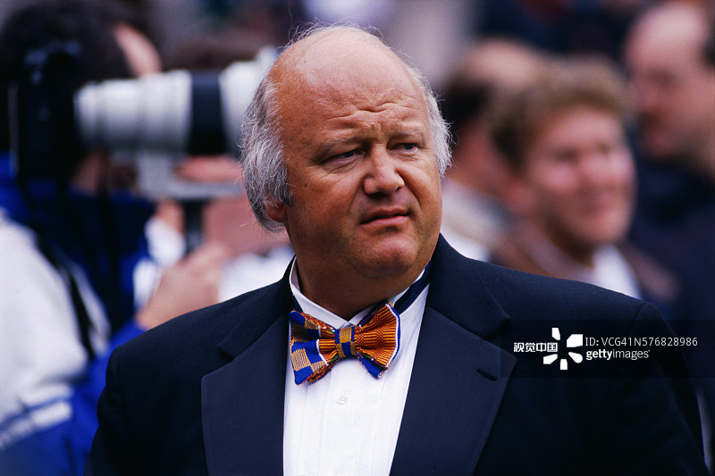 体育播音员乔恩·米勒图片素材