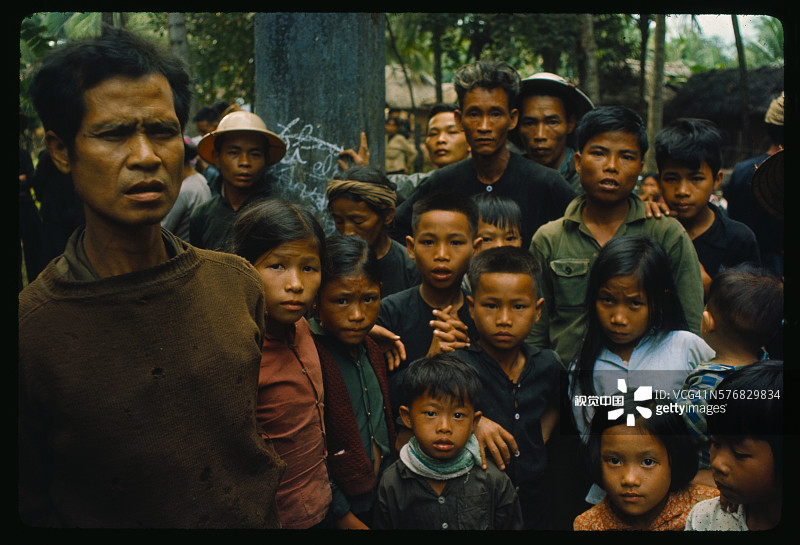 越南村民图片素材