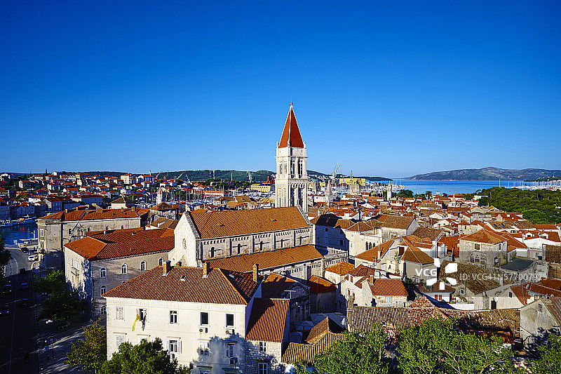 克罗地亚达尔马提亚特罗吉尔风光图片素材