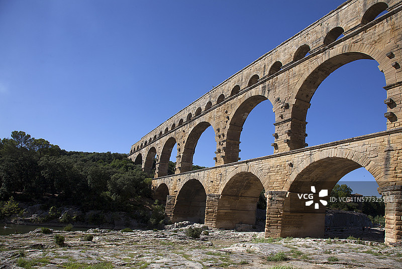 加德桥图片素材