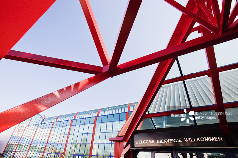 英国伯明翰国家展览中心（NEC）图片素材