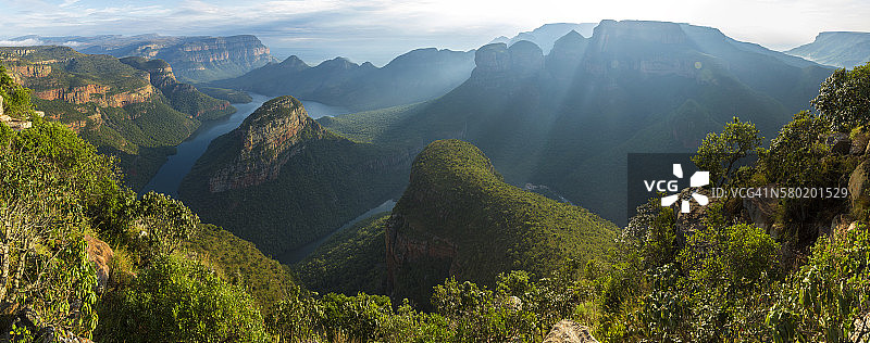 南非普马兰加省布莱德河峡谷图片素材