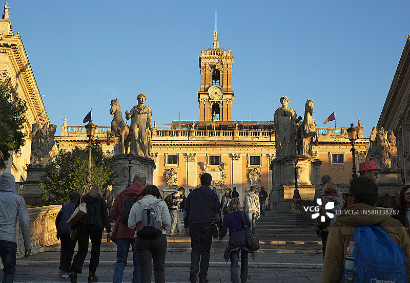罗马西班牙阶梯图片素材