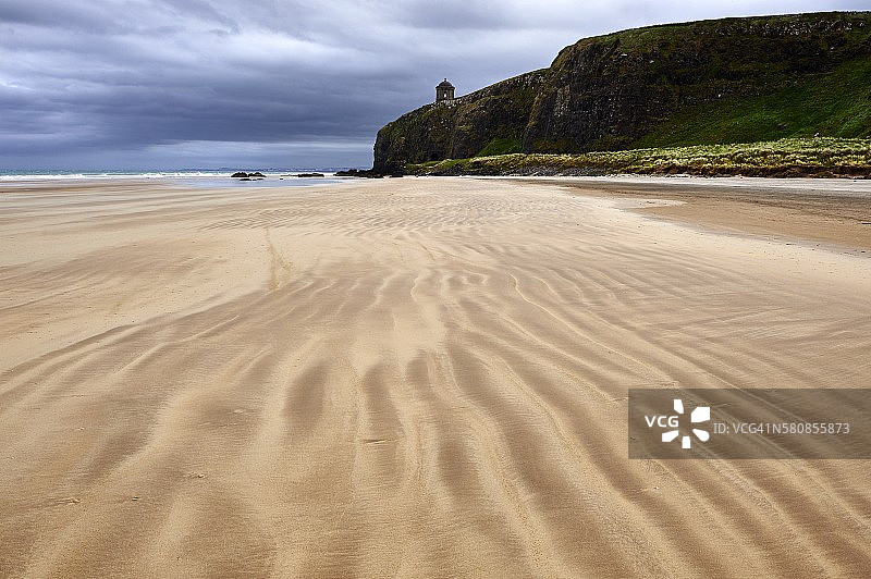 北爱尔兰堤道海岸图片素材