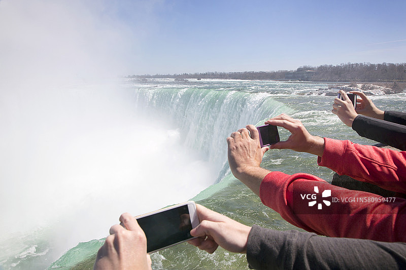 瀑布摄影图片素材