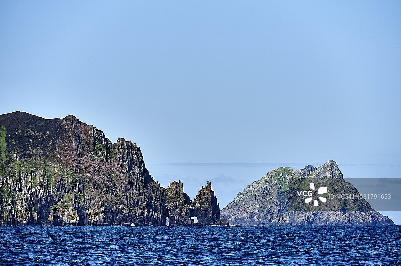 爱尔兰丁格尔半岛布拉斯凯特群岛图片素材