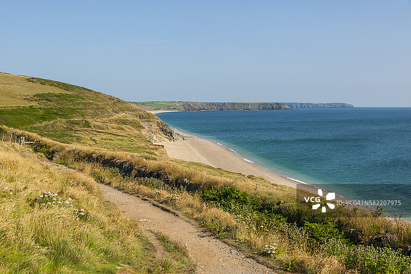 波斯利文沙滩图片素材