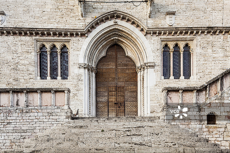 意大利佩鲁贾的普里奥里宫图片素材