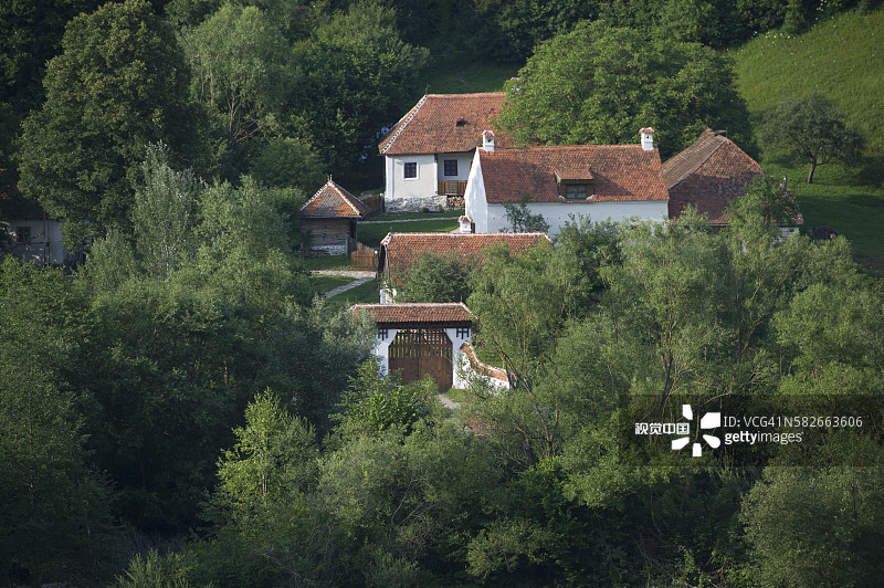 罗马尼亚特兰西瓦尼亚图片素材