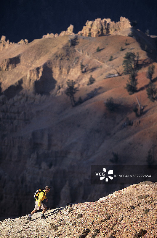 在锡达布雷克斯国家纪念地徒步图片素材