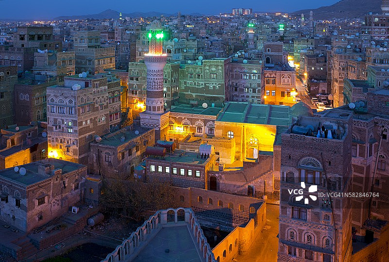 也门共和国图片素材