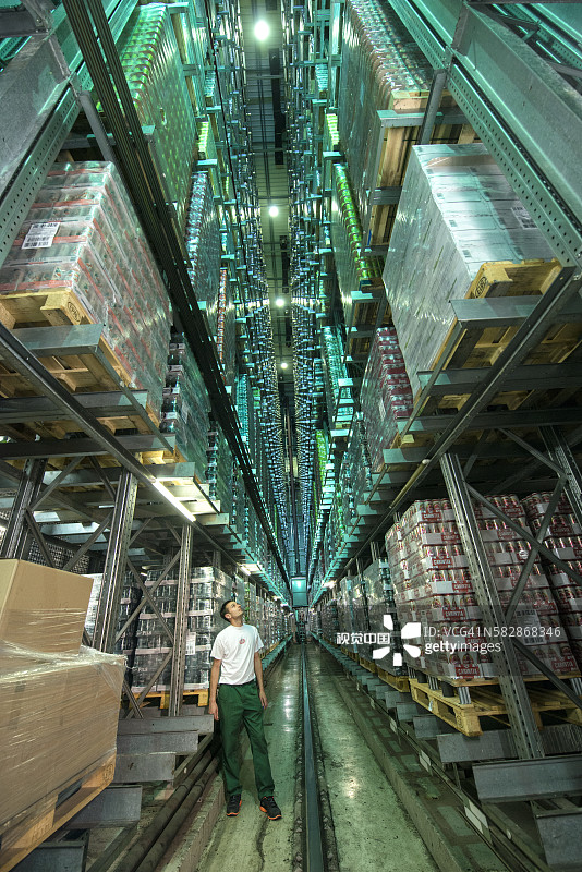 仓库工人图片素材