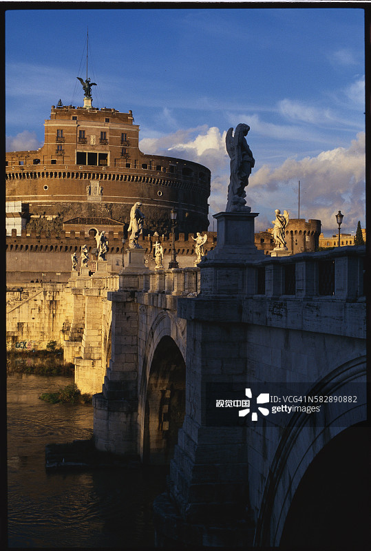 圣天使桥图片素材