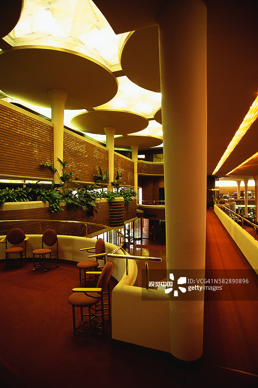 庄臣蜡公司大楼内部图片素材