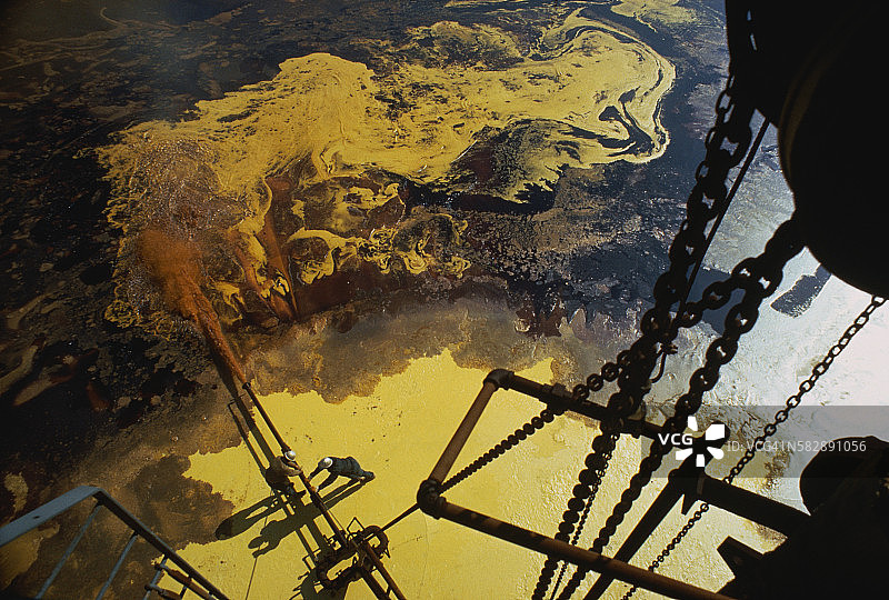 硫磺缸图片素材