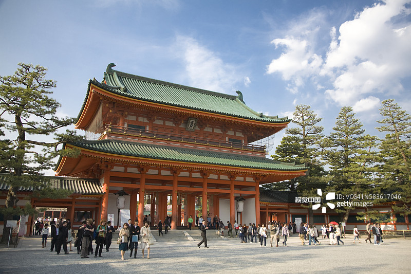 平安神宫图片素材