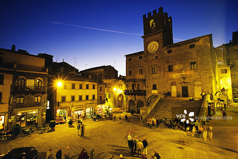 科尔托纳市政厅图片素材