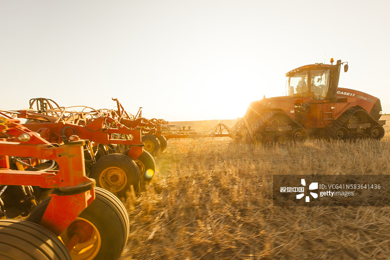 达科他州的农业图片素材