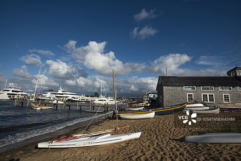 玛莎葡萄园观光图片素材