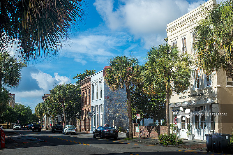 城市街道图片素材