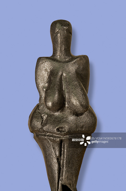 多尔尼维斯托尼采的维纳斯正面图图片素材