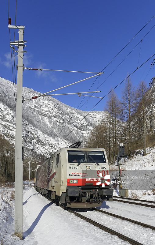 奥地利联邦铁路图片素材