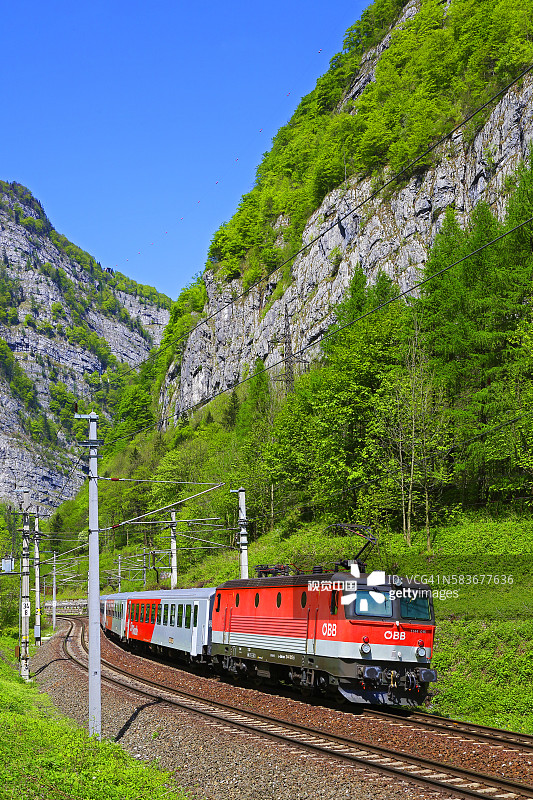 奥地利联邦铁路图片素材
