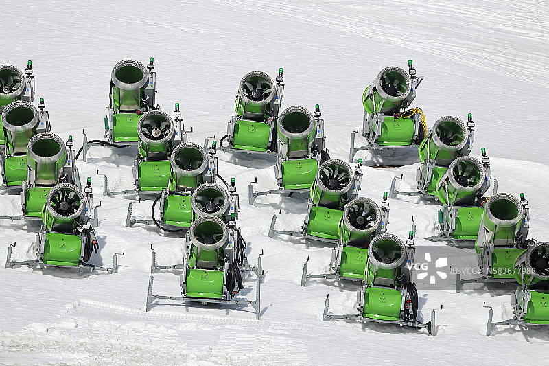 造雪机图片素材