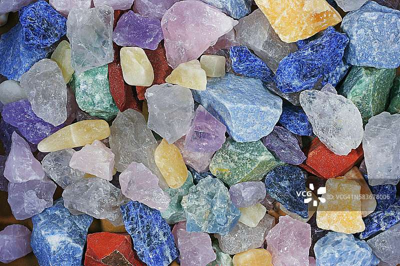 各种矿物图片素材