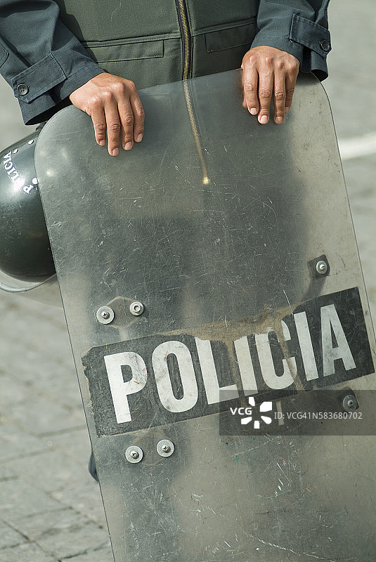 警察参加的阅兵图片素材