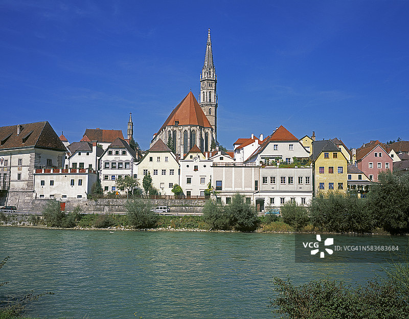 恩斯河畔的施泰尔图片素材