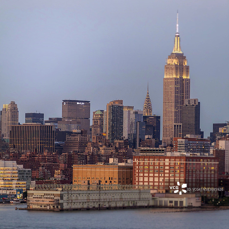 帝国大厦图片素材