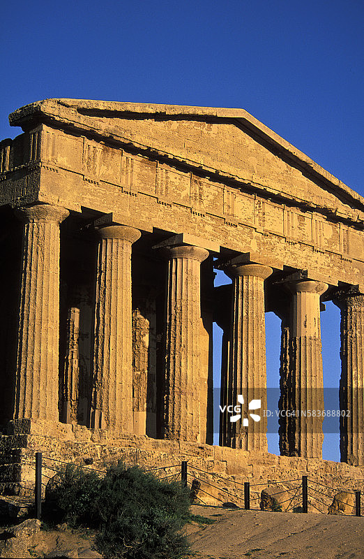 康科德神庙图片素材