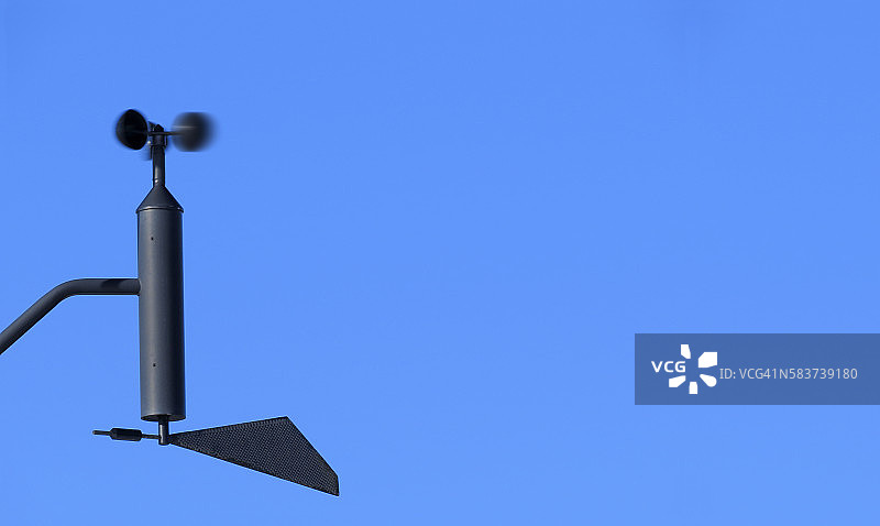 风力风速计图片素材