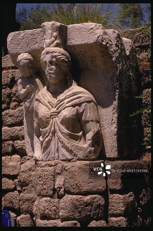 阿什凯隆的雕塑图片素材