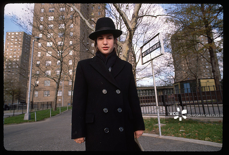 哈西迪男孩图片素材