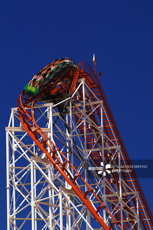 过山车之旅图片素材