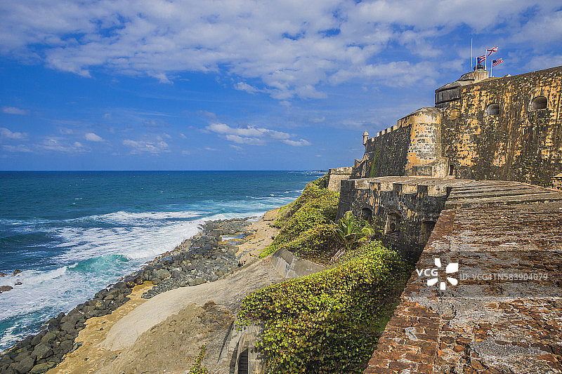 圣费利佩城堡图片素材