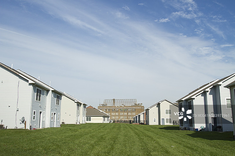 费城经济适用房图片素材