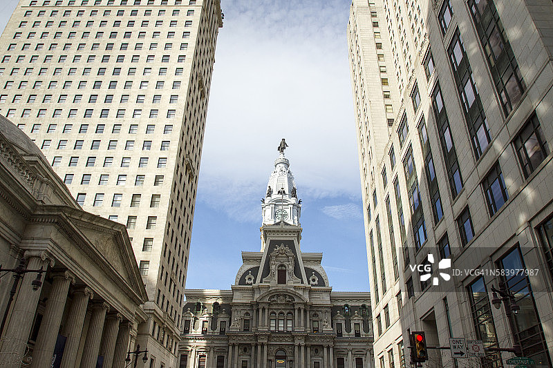 费城宽街图片素材