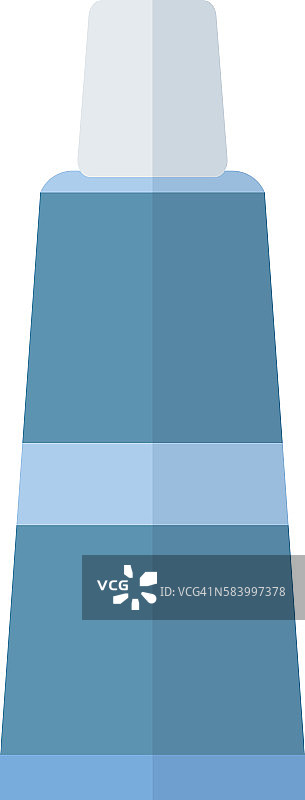 管状扁平矢量图片素材